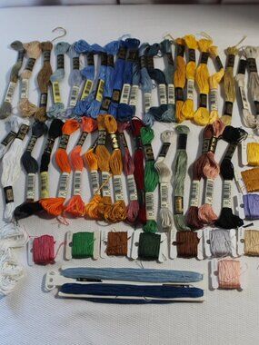 Large Lot of DMC Embroidery Floss
